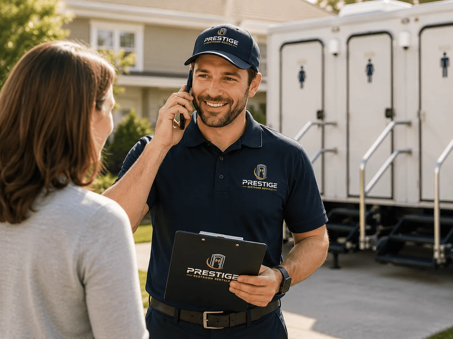 Luxury Portable Restrooms FAQs in Leeds, ND